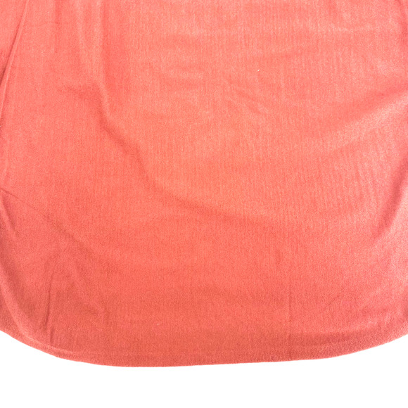 MAX STUDIO Heather Rust Ruche Sleeve Sz 1X - Picture 3 of 9